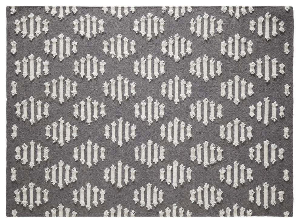 Elbie Rug, 9x12'