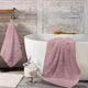Delara Washcloths Set 100% Organic Cotton, GOTS Certified Absorbent, Rose Dust, 60 Pack