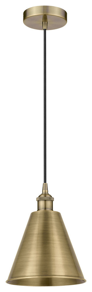 Innovations 616-1P-AB-MBC-8-AB 1-Light Mini Pendant, Antique Brass