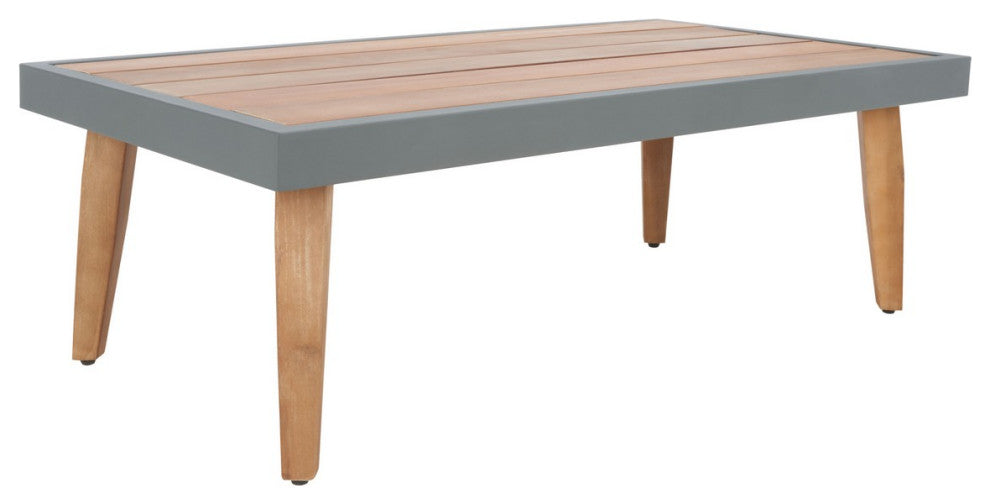 Safavieh Melbrook 6Pc Outdoor Living Se, Natural / White