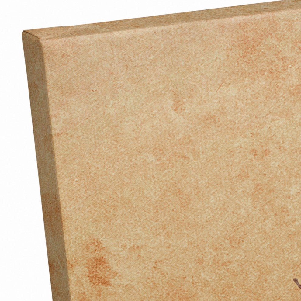 Welcome Fall Leaf 2 16"x20" Canvas Wall Art