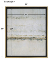 Uttermost Gilded Horizon Framed print