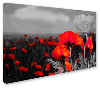 Tina Lavoie 'Rainy Day Symphony' Canvas Art, 30" x 47"