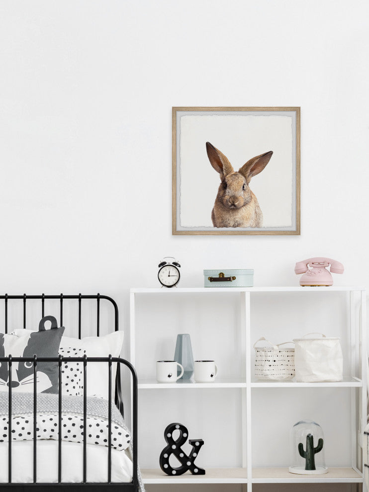 "Hop In" Framed Painting Print, 12x12
