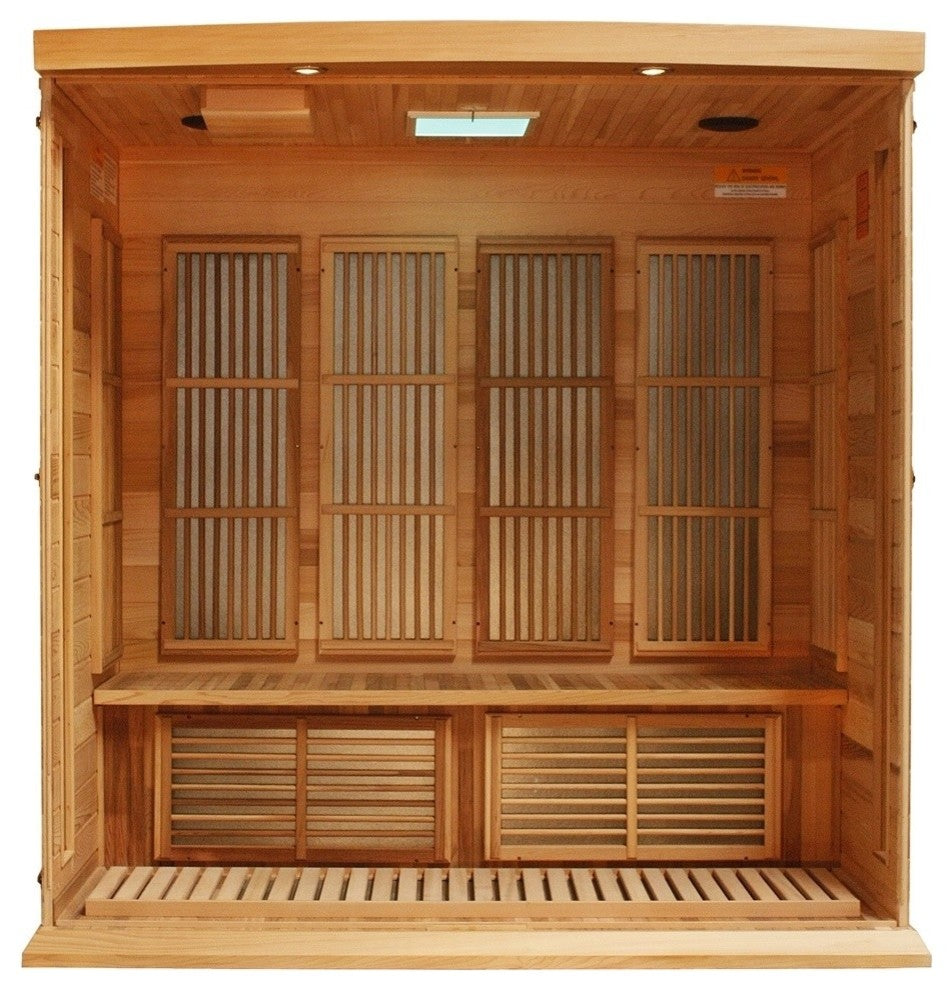 Maxxus 4 Person Far Ir Carbon Sauna