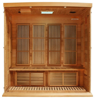 Maxxus 4 Person Far Ir Carbon Sauna