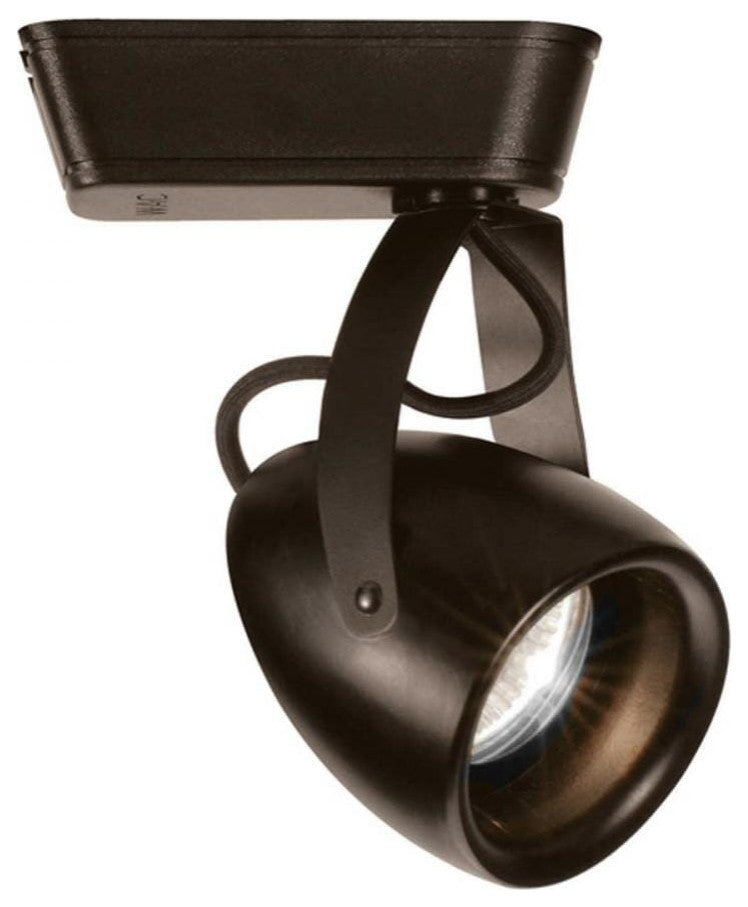 Dark Bronze LED Track Head from the Impulse Collection