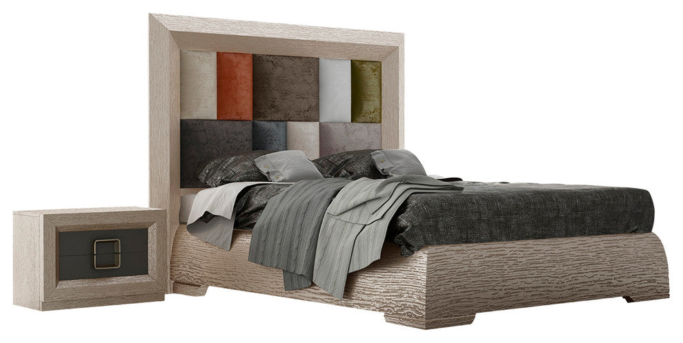 MA-73 Bed, King With Nightstand