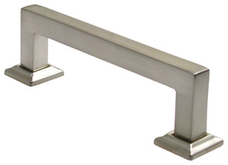 4" On Center Pull, Satin Nickel