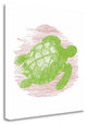 "Sea Brights I" By Wild Apple Portfolio, Giclee Print on Gallery Wrap Canvas