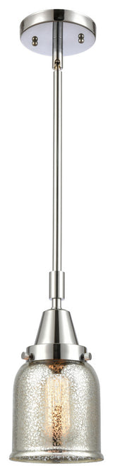 Innovations Lighting 447-1S-PC-G58-LED Small Bell 1 Light 5" Mini Pendant