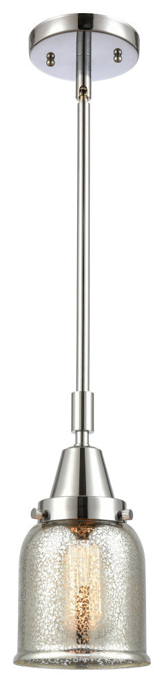 Innovations Lighting 447-1S-PC-G58-LED Small Bell 1 Light 5" Mini Pendant