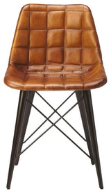 Industrial Leather Chair by Butler Specialty