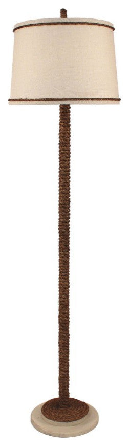 Cottage Rope Floor Lamp