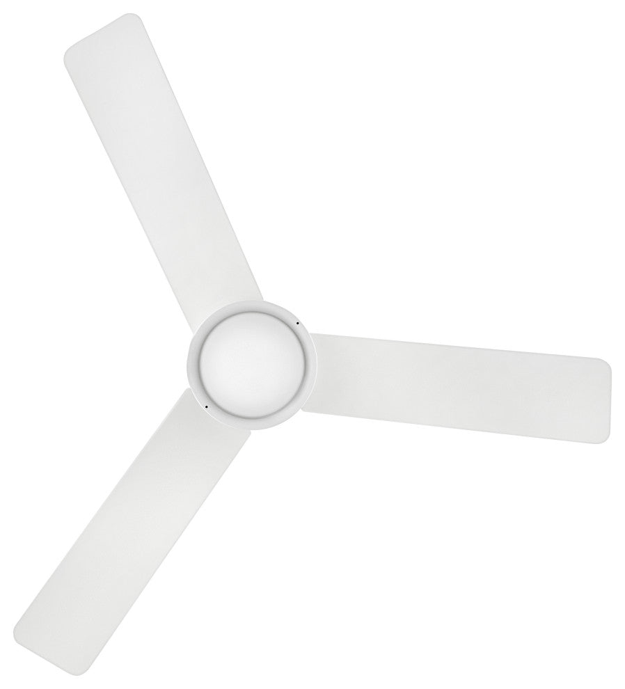 Hinkley Chet 48" Indoor/Outdoor Ceiling Fan, Matte White