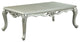 Wood Rectangular Coffee Table, Champagne