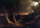 John Denison Crocker Home in the Wilderness Premium Canvas Print