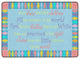 Flagship Carpets FA1302-32FS 6x8'4 All The Children In The World Rug
