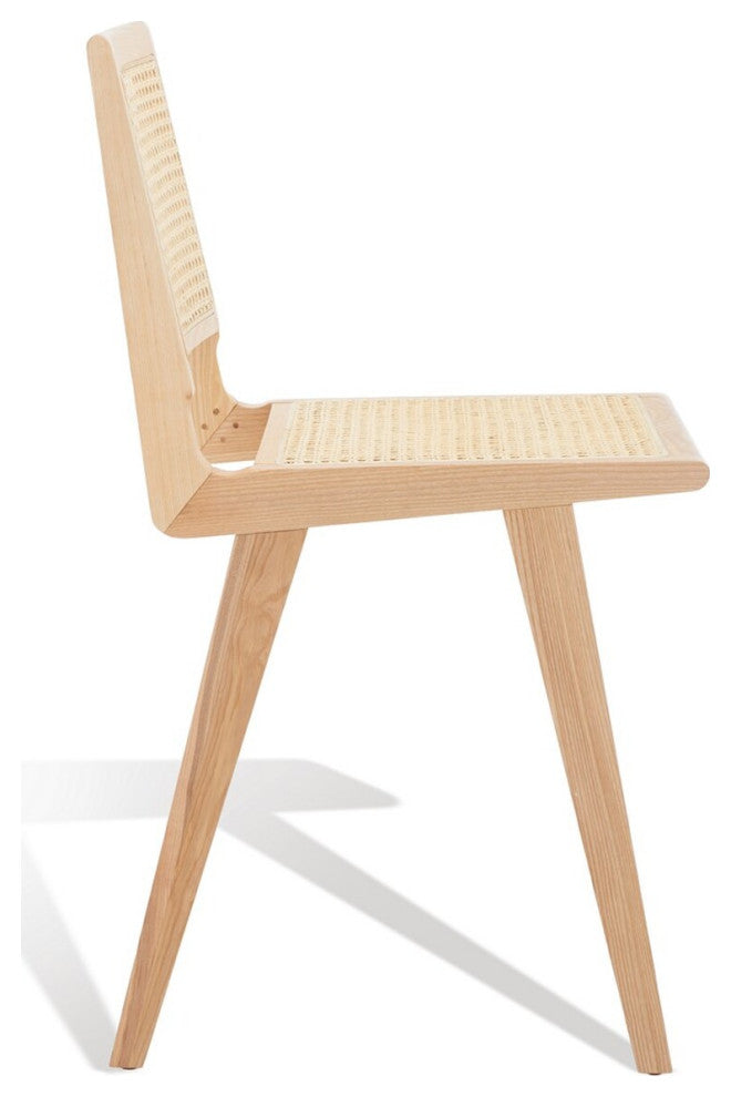 Safavieh Couture Hattie French Cane Counter Stool, Natural