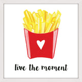 "Fries" Framed Print by Molly Rosner
