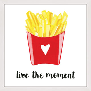 "Fries" Framed Print by Molly Rosner