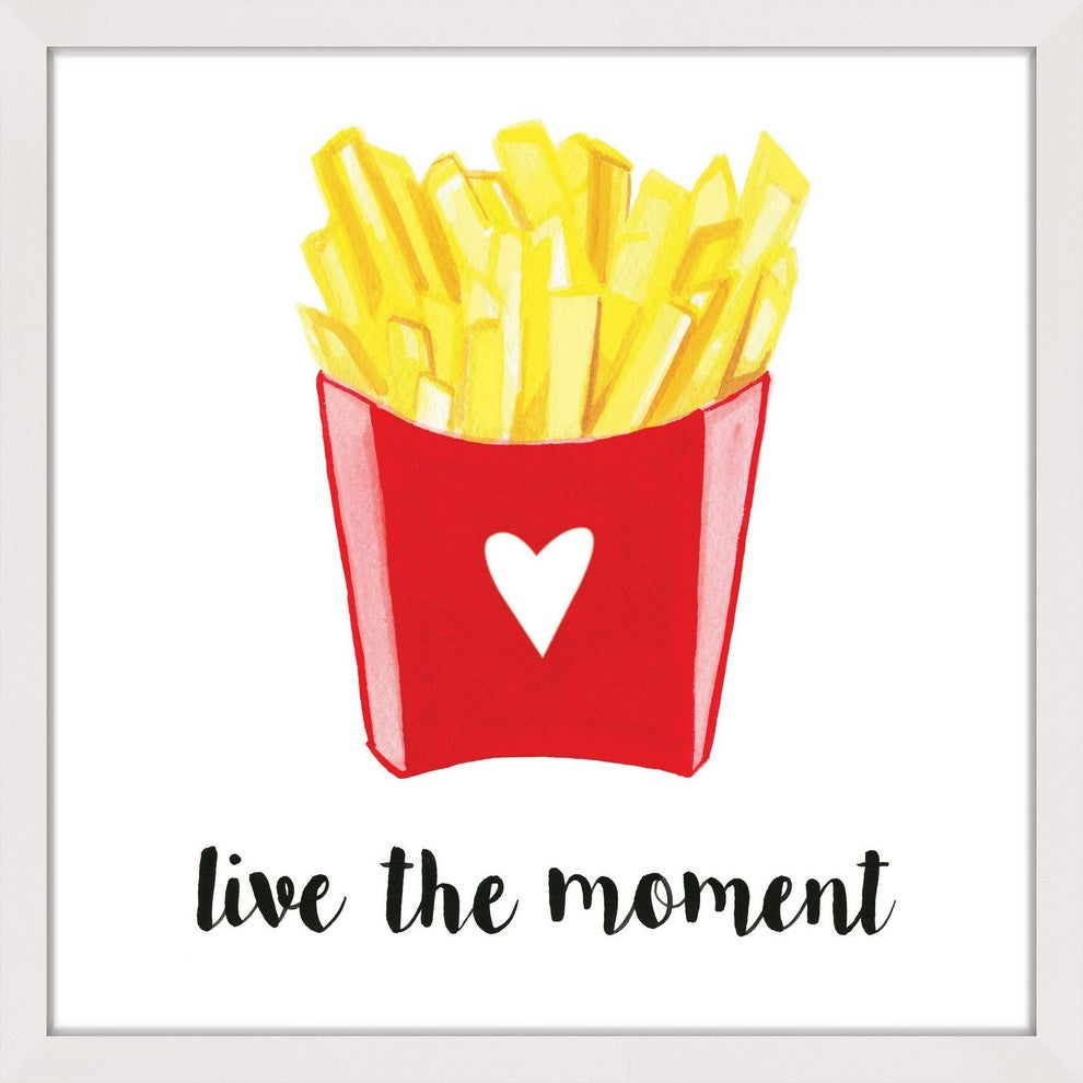 "Fries" Framed Print by Molly Rosner