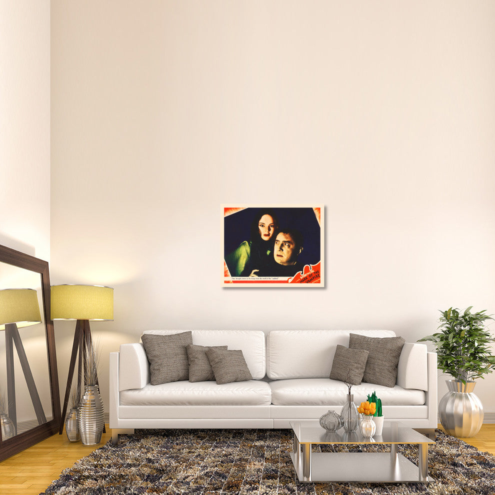 "Mark of The Vampire" Stretched Canvas Giclee by Hollywood Photo Archive, 36x29"
