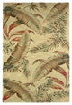 Sparta 3124 Ivory Ferns Rug, 5'3"x8'3"