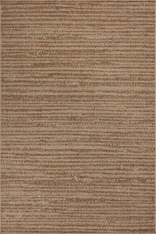 Loloi II Merrick Oatmeal / Multi 18" x 18" Sample Rug