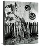 "Halloween - Joan Crawford" Canvas Giclee by Hollywood Photo Archive, 24"x30"
