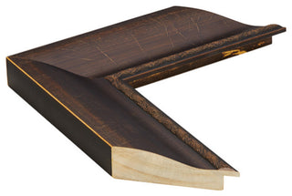 Ventura Framed Wall Mirror, Bronze, 28" X 24"