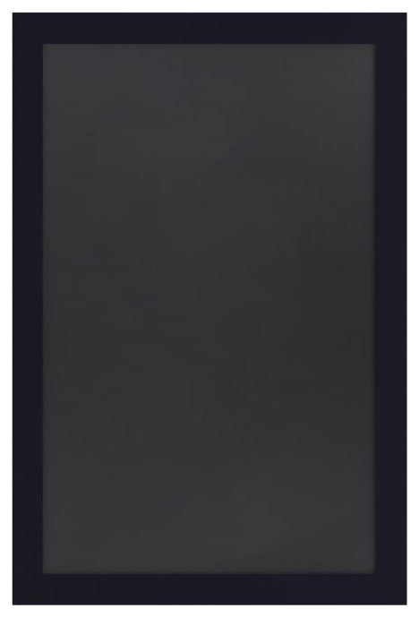 Canterbury Wall Mount Magnetic Chalkboard Sign Set, Black, 24" X 36"