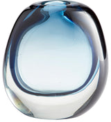Cyan Jacinta Vase 10486, Blue