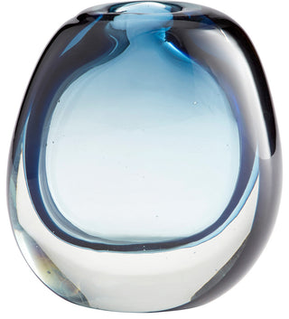 Cyan Jacinta Vase 10486, Blue