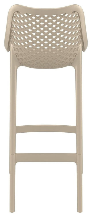 Compamia Air Bar Stools, Set of 2, Taupe