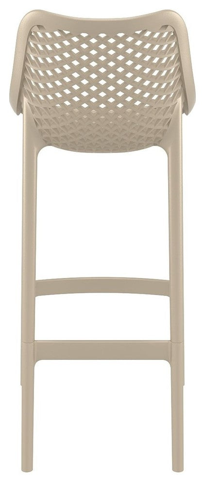 Compamia Air Bar Stools, Set of 2, Taupe