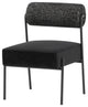 Marni Salt & Pepper Fabric Dining Chair