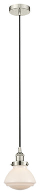 Innovations 616-1PH-PN-G321 1-Light Mini Pendant, Polished Nickel