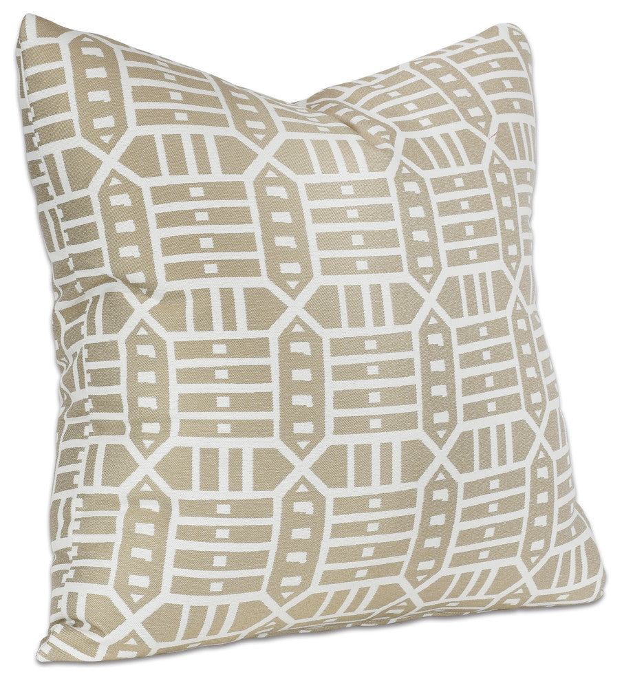 24"x24" Pacifica Lounge Throw Pillow by Astella, Roland Hemp
