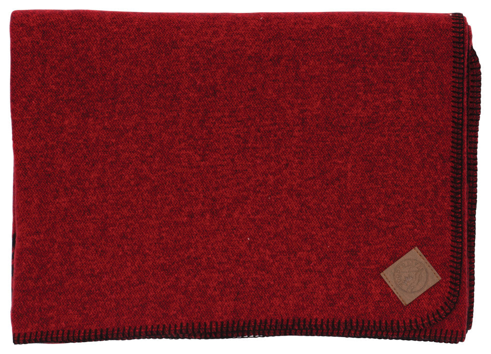 Wooded River Bear Throw