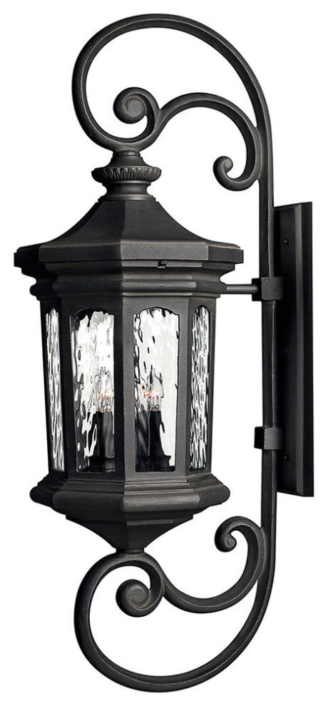 Outdoor Raley 4-Light, Museum Black