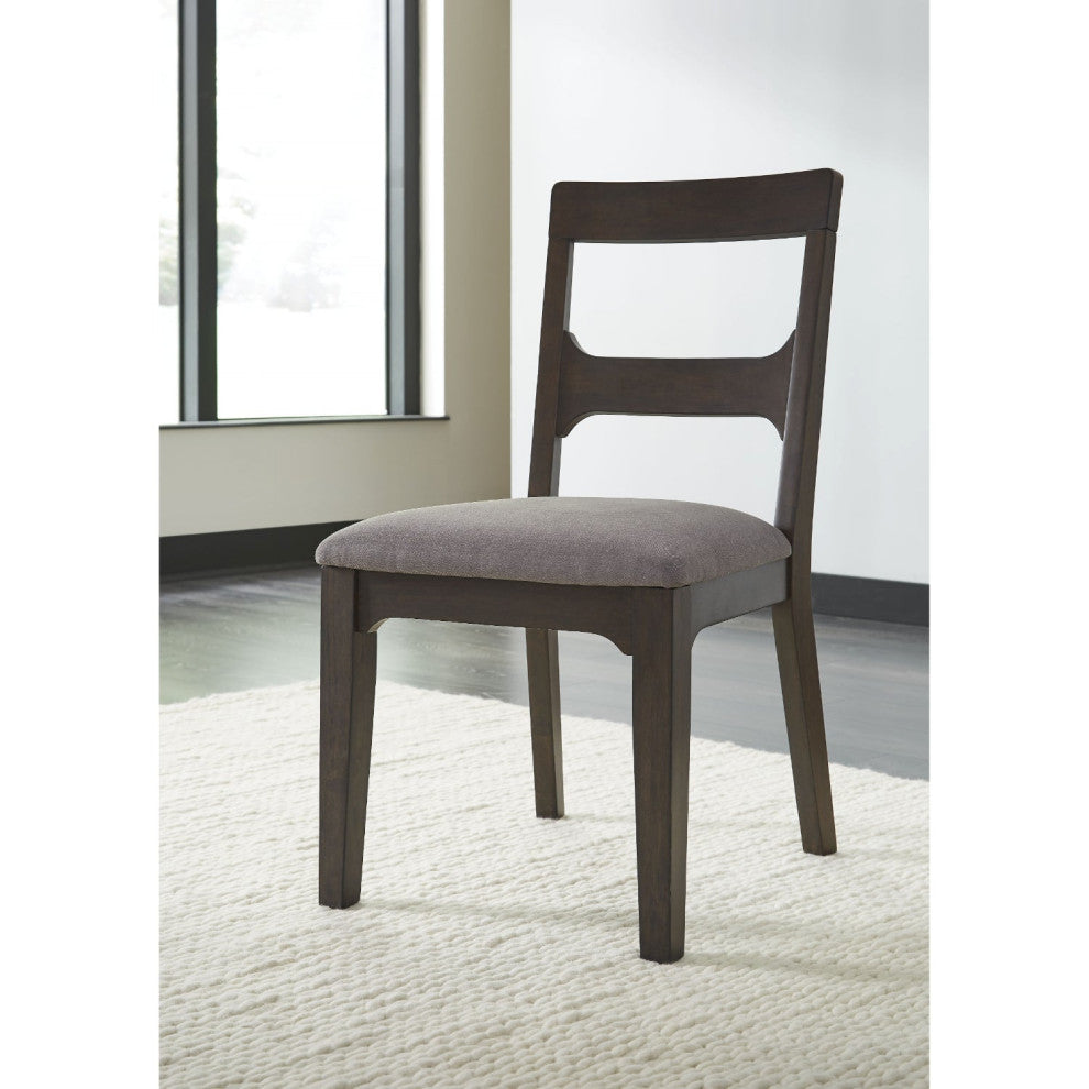 Modus Bryce 2 Side Chair in Brown Horse