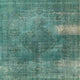 Ahgly Company Indoor Square Mid-Century Modern Area Rugs, 8' Square