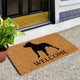 Pit Bull Doormat, 17"x29"