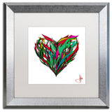 Marc Allante 'Seasons' Art, Silver Frame, White Mat, 16x16