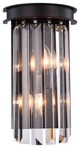Sydney 2-Light Wall Sconce, Shade: Clear