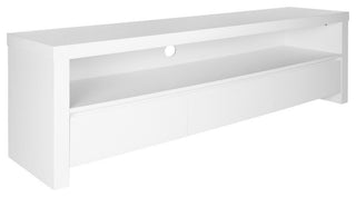 Bryant Media Stand, Matte White