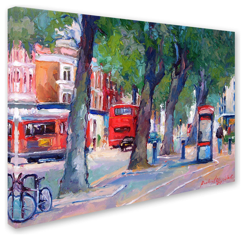 'Chicago 6' Canvas Art by Richard Wallich