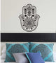 Mandala Stencil Hamsa Hand, Reusable For Walls, Small