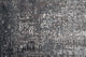 Weave & Wander Lindstra Rug, Silver Gray/Black, 3ft-1in x 10ft Rug
